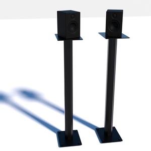 [3Dモデル] スピーカーとスタンド
