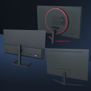 【3Dモデル】PCモニターセット 全入りセット 缩略图 3