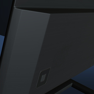 【3Dモデル】PCモニター 16:9セット 缩略图 4