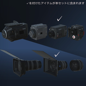 【3Dモデル】シネマカメラ Iconicセット 缩略图 5