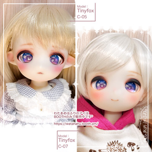 ハニーレター・ブリーズ」幼SD・Tinyfox・1/6通用 ドール服 4点