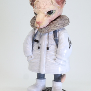 Mod's CAT スフィンクス 未塗装 ガレージキット