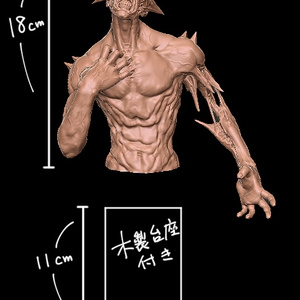 SPIKE HEAD!! 1/6 未組立 ガレージキット