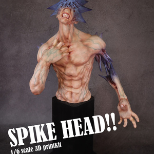 SPIKE HEAD!! 1/6 未組立 ガレージキット