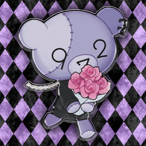 あっとくん「2021年度 生誕記念」アクリルスタンド - あっとくん