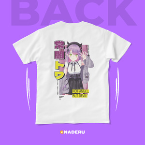 新＞ 常闇トワ 眷属Tシャツ『黒』 - ホロライブプロダクション BOOTH