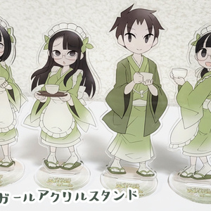 美術部ガール (抹茶) アクリルフィギュア