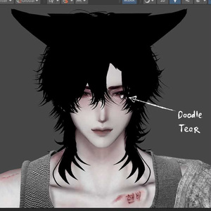 【FREE】 Doodle Drool & Tear for 水瀬Minase 缩略图 3