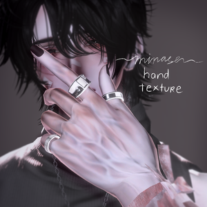 【水瀬/Minase】 Hand Texture