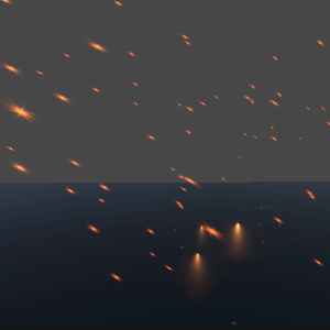 Fire Sparks