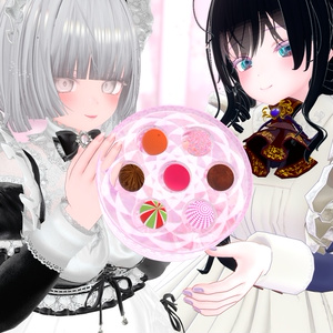 チョコレート★プレゼントボックス　chocolate★PresentBox　MA対応　アバター＆ワールド【食べられるギミック付き】 缩略图 17