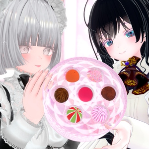 チョコレート★プレゼントボックス　chocolate★PresentBox　MA対応　アバター＆ワールド【食べられるギミック付き】 缩略图 16