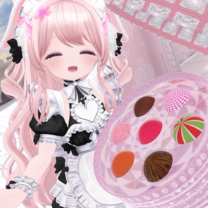 チョコレート★プレゼントボックス　chocolate★PresentBox　MA対応　アバター＆ワールド【食べられるギミック付き】 缩略图 14