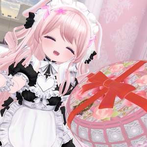 チョコレート★プレゼントボックス　chocolate★PresentBox　MA対応　アバター＆ワールド【食べられるギミック付き】 缩略图 12