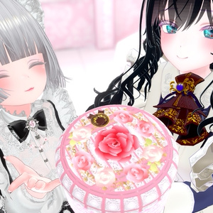 チョコレート★プレゼントボックス　chocolate★PresentBox　MA対応　アバター＆ワールド【食べられるギミック付き】 缩略图 15