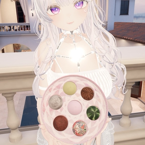 チョコレート★プレゼントボックス　chocolate★PresentBox　MA対応　アバター＆ワールド【食べられるギミック付き】 缩略图 21