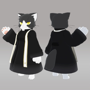 【無料・Quest対応】オリジナル3Dモデル「ガトー大司教」 缩略图 2
