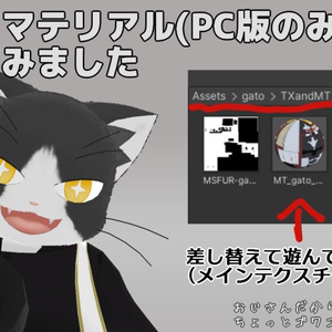 【無料・Quest対応】オリジナル3Dモデル「ガトー大司教」 缩略图 4