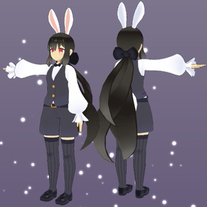【Quest対応】オリジナル3Dモデル「宇佐美さち」 缩略图 2