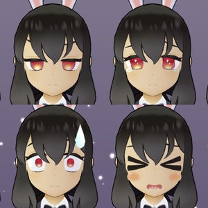 【Quest対応】オリジナル3Dモデル「宇佐美さち」 缩略图 3