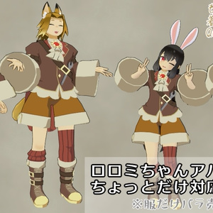 【Quest対応】オリジナル3Dモデル「チャールズ」 #PlusHead 缩略图 7
