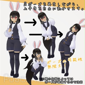 【VRC向けギミック】宣材写真撮影補助システム「Pose_Anchor」 缩略图 2
