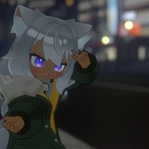 【Quest対応】オリジナル3Dモデル「ウル」 缩略图 7