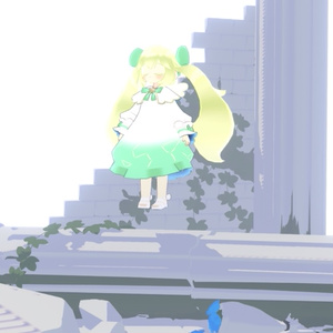 【Quest対応】オリジナル3Dモデル「おやすみレミエル」 缩略图 6