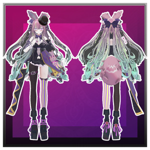 オリジナル3Dモデル　恋羽-kohane- 缩略图 2