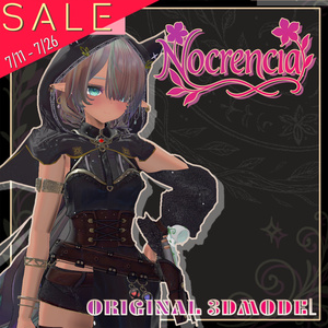 "Nocrencia" Original 3D Model