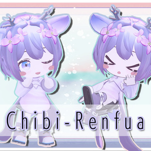 『レンフア -Renfua-』オリジナル3Dモデル 缩略图 19