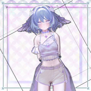 『たゆた -Tayuta-』オリジナル3Dモデル 缩略图 6
