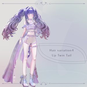 『たゆた -Tayuta-』オリジナル3Dモデル 缩略图 11
