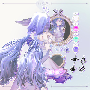 『たゆた -Tayuta-』オリジナル3Dモデル 缩略图 3