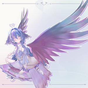 『たゆた -Tayuta-』オリジナル3Dモデル 缩略图 19