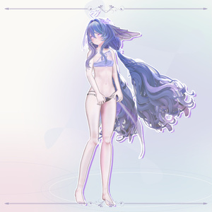 『たゆた -Tayuta-』オリジナル3Dモデル 缩略图 7