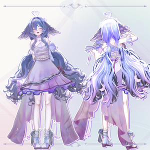 『たゆた -Tayuta-』オリジナル3Dモデル 缩略图 2