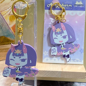 本庄雷太展 FGO編2 限定 アクリルキーホルダー 源頼光 3種 本庄雷太展