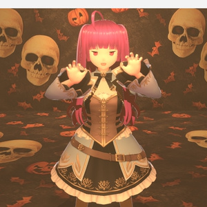 VRMLiveViewerの壁(GLB) 作成サンプル v0.7