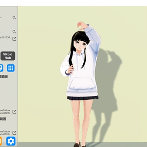 VRMLiveViewerの壁(GLB) 作成サンプル v0.4
