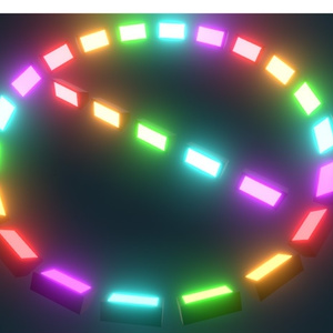 VRMLiveViewer用 ステージ照明オブジェクトGLB v0.3