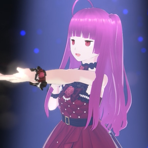 VRMお人形遊びポーズ＋VRMLiveViewer設定セット