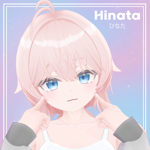 オリジナル3Dモデル「 Hinata / ひなた 」