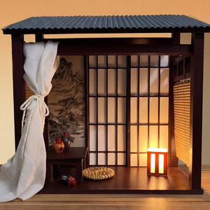 1/12フィギュア用ジオラマ【田舎道 ver'1】 - ミニチュア工房 雪猫 - BOOTH