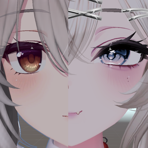 ミルティナ blendshape