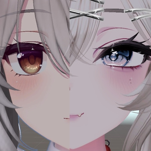 ミルティナ blendshape