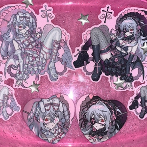 ジャージメイドアクスタ - nadaaaa - BOOTH