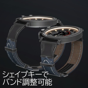 【VRChat向け】架空腕時計「VOLKFLOT 418SS2」 缩略图 4