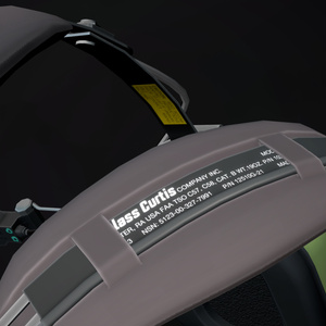 【VRChat向け】DCタイプ パイロットヘッドセット 缩略图 4