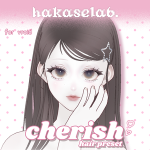 ［VRoid］ ♡ hair presets | cherish